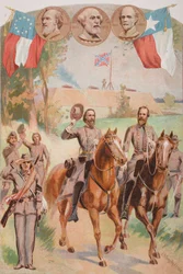 Uniformes Confederados durante a Guerra Civil Americana (1861-65)
